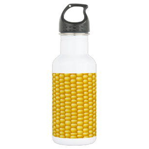 Bouteille D'eau Corn Cob Arrière - plan
