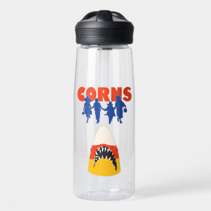 BOUTEILLE D'EAU CORNES