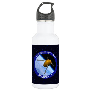Bouteille D'eau Correctif de la mission satellite Idaho Spudnik