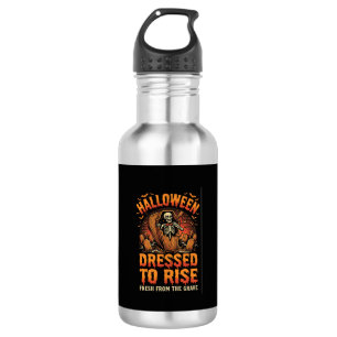 Bouteille D'eau Costume de Réveil du Cimetière d'Halloween