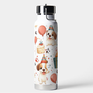 Bouteille D'eau Cottage d'anniversaire Thermos - Confortable Desig