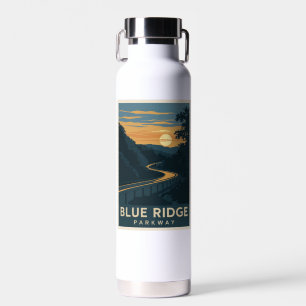 Bouteille D'eau Coucher de soleil de Blue Ridge Parkway