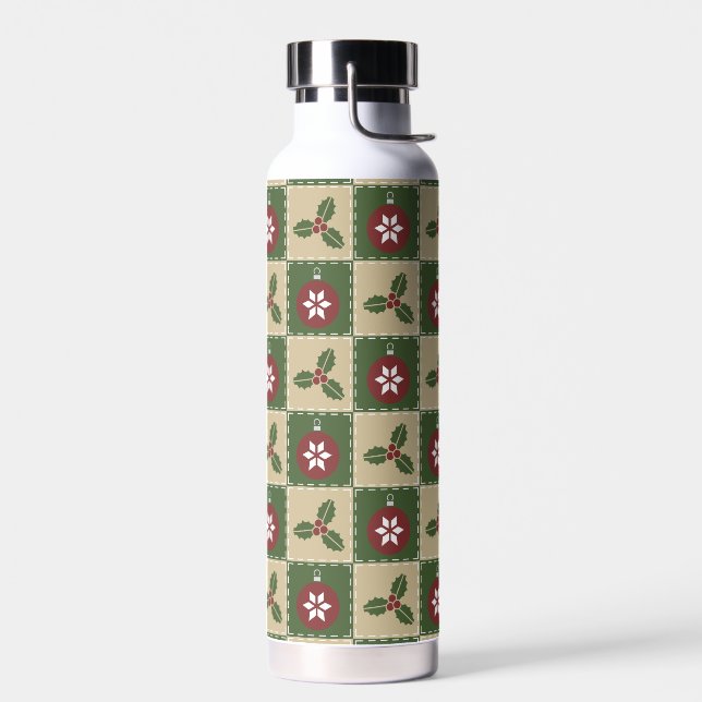 Bouteille D'eau Couette de Noël (Gauche)