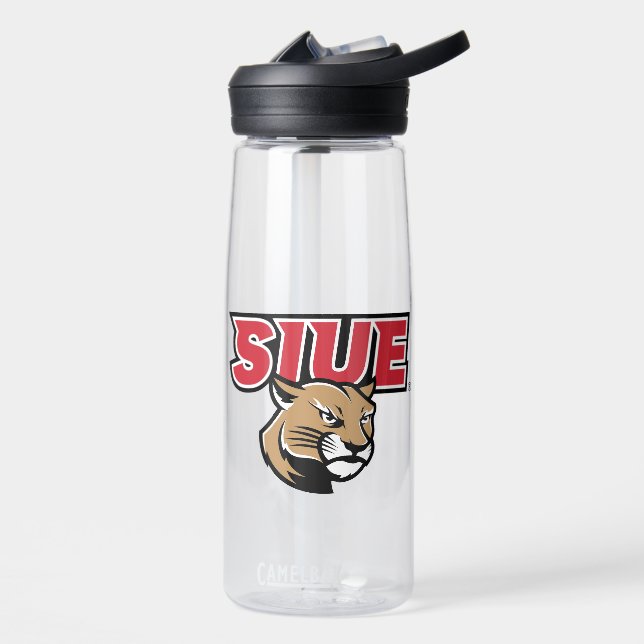 Bouteille D'eau Cougars de SIUE (Gauche)