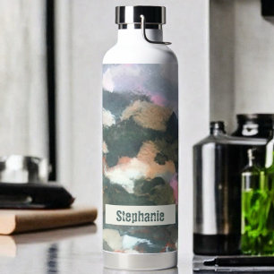 Bouteille D'eau Couleur d'eau personnalisée camo tonalité de terre