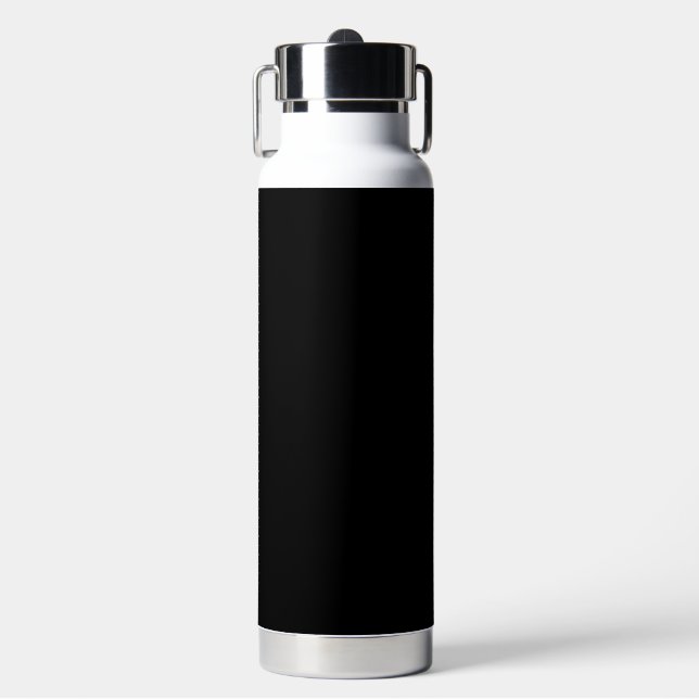 Bouteille D'eau Couleur unie personnalisable (Salle de sport)
