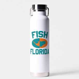Bouteille D'eau Couleurs de la pêche en Floride