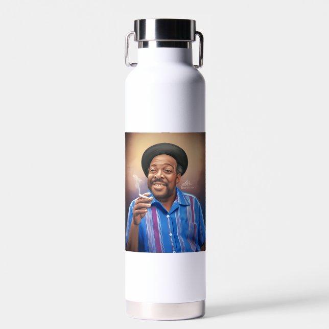 Bouteille D'eau Count Basie (Avant)