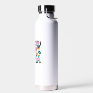 Bouteille D'eau Country Mama Retro Super Vache Crâne Pays Rodéo