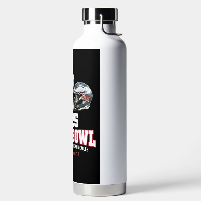 Bouteille D'eau Coupe du Super Bowl 2025 (Droite)