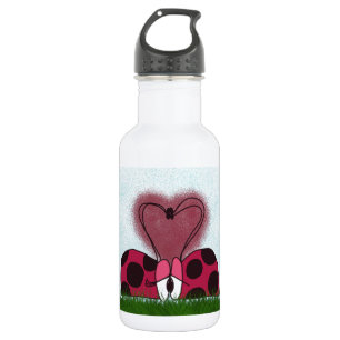 Bouteille D'eau Couple de Ladybug mignon