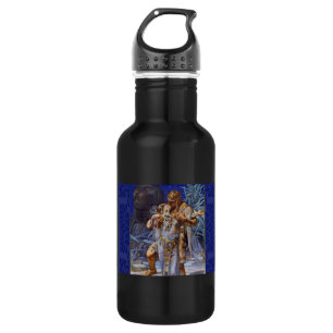 Bouteille D'eau couple romantique vintage anthony cléopâtre classi