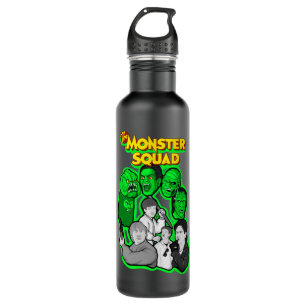 Bouteille D'eau Courageux Yummy Monster Squad Caractère Collage G