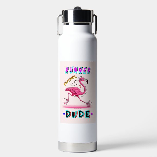 Bouteille D'eau Coureur rythmique (Salle de sport)