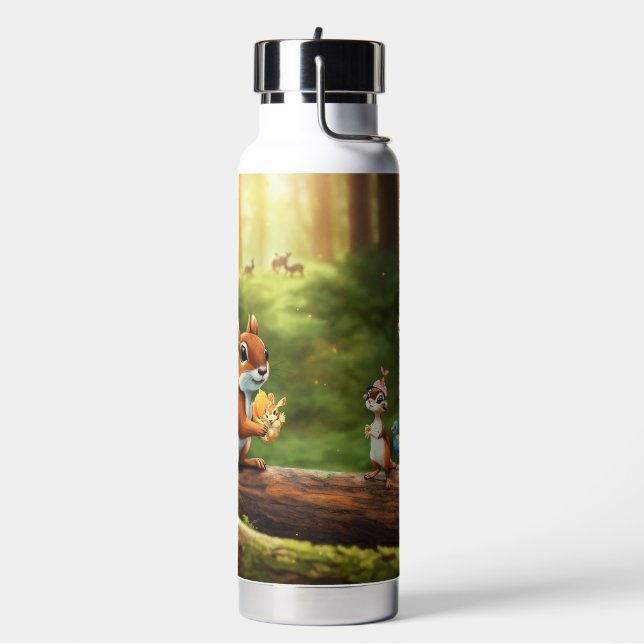 Bouteille D'eau CozySip – Designer Mug & Hot Bottle Set (Gym)