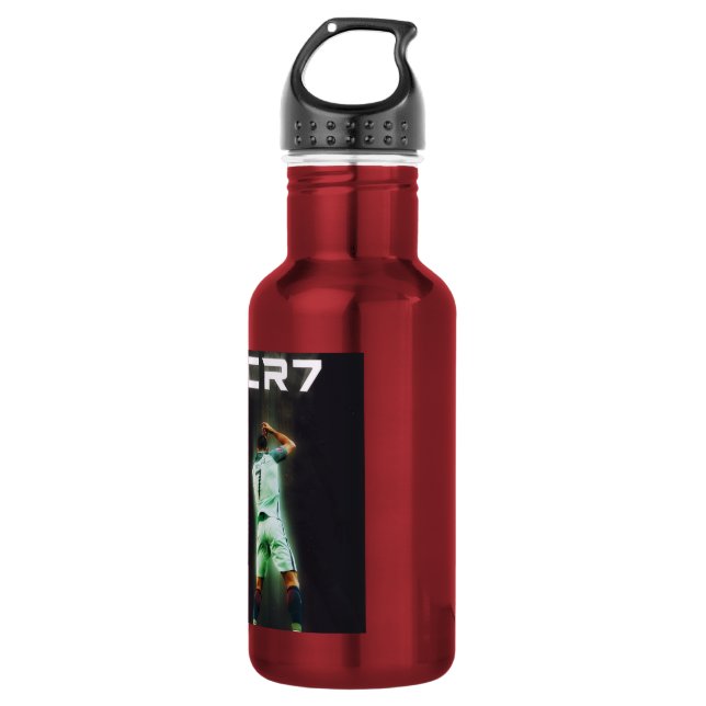 bouteille d'eau CR7 (Devant)