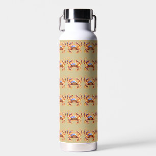 Bouteille D'eau Crabe mignon