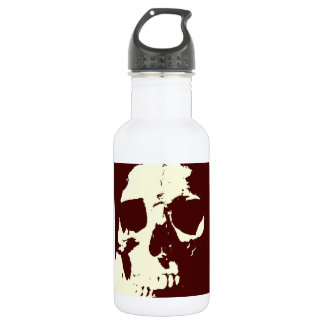 Bouteille D'eau Crâne