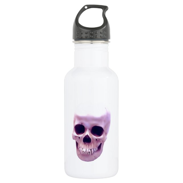 Bouteille D'eau Crâne (Devant)