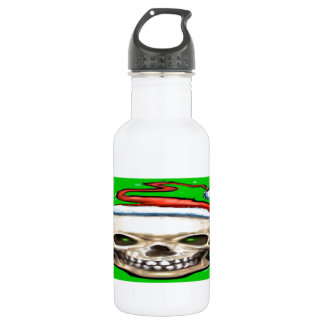 Bouteille D'eau Crâne de Noël