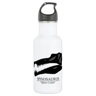 Bouteille D'eau Crâne de Spinosaurus