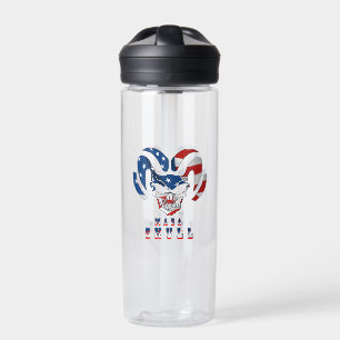 Bouteille D'eau Crâne Ultra Maga   Gourde