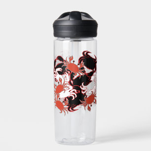 Bouteille D'eau Crazy for Crabs Crustaceancore