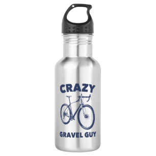 Bouteille D'eau Crazy Gravel Guy Cycling