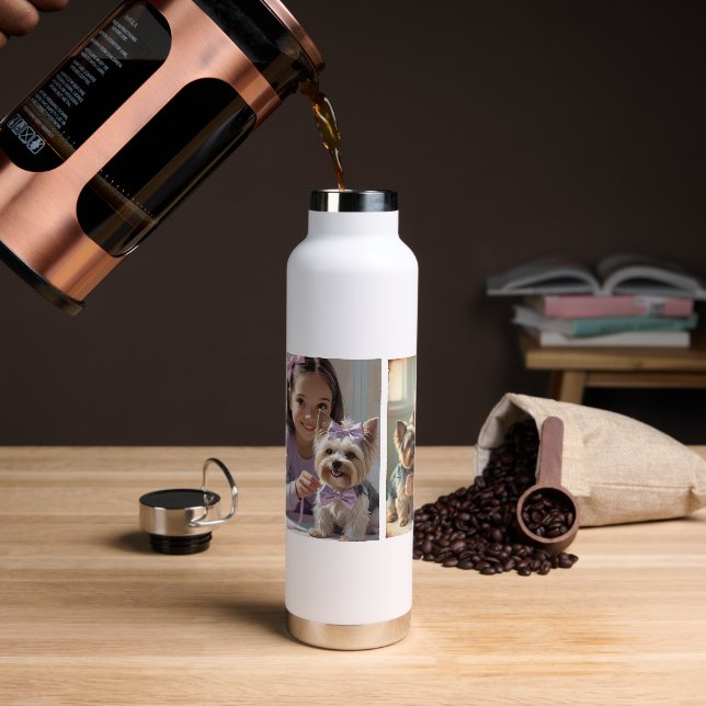 Bouteille D'eau Create Your Own Mug of Beautiful Memories (Café (pivoté))