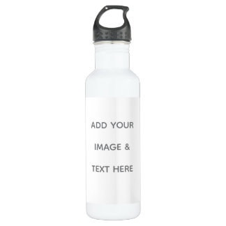 Bouteille D'eau Create Your Own white  Save The Date
