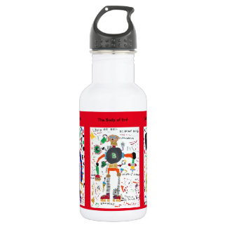 Bouteille D'eau Créatures mauvaises