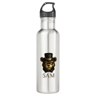 Bouteille D'eau Creepy Night Animatronic Bear Water Bottle