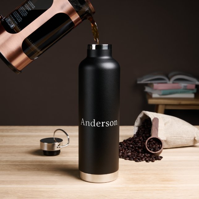 Bouteille D'eau Créez Votre Propre 32 oz (Café (pivotée))
