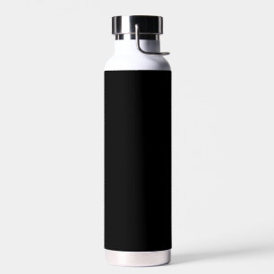 Bouteille D'eau Créez votre propre carte de vacances personnalisée