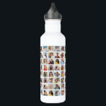 Bouteille D'eau Créez votre propre collection de photos 96<br><div class="desc">Créez votre propre collection de photos 96 pour Noël, Anniversaires, Mariages, Anniversaires, Diplômes, Fête des pères, Fête des Mères ou toute autre occasion spéciale, avec notre outil de design facile à utiliser. Ajoutez vos photos préférées d'amis, de famille, de vacances, de loisirs et d'animaux de compagnie et vous aurez un...</div>