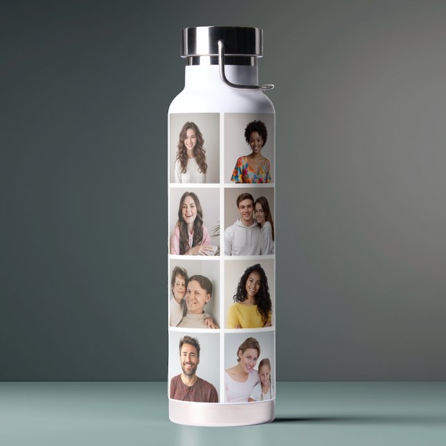 Bouteille D'eau Créez votre propre collection photo 16 (16 Photo Collage Thor Copper Vacuum Insulated Water Bottle)