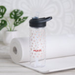 Bouteille D'eau Créez votre propre nom de joueur de baseball<br><div class="desc">Créez Votre Propre Joueur De Baseball Nom Bouteille D'Eau. Choisissez le style,  la taille et la couleur dans le menu d'options.</div>