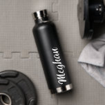 Bouteille D'eau Créez votre propre nom personnalisé personnalisé<br><div class="desc">Créez votre propre nom personnalisé Bouteille d'eau personnalisée</div>