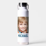 Bouteille D'eau Créez votre propre nom photo<br><div class="desc">Créez Votre Propre Bouteille D'Eau T-rex Dinosaure Nom. Ajoutez facilement une photo et un nom pour faire un cadeau amusant. Choisissez le style,  la taille et la couleur dans le menu d'options.</div>