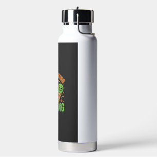 Bouteille D'eau Crème Glacée Fondante Halloween
