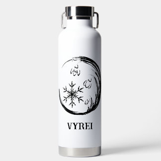 Bouteille D'eau Crest d'hiver