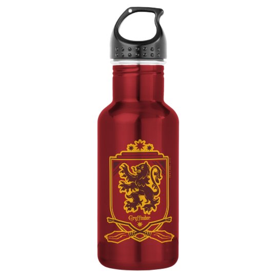 Bouteille Deau Crête De Harry Potter Gryffindor Quidditch