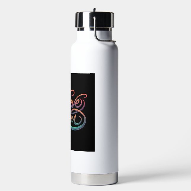 Bouteille D'eau Crois en toi (Gym)