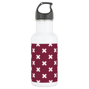 Bouteille D'eau Croix blanche sur mûrier
