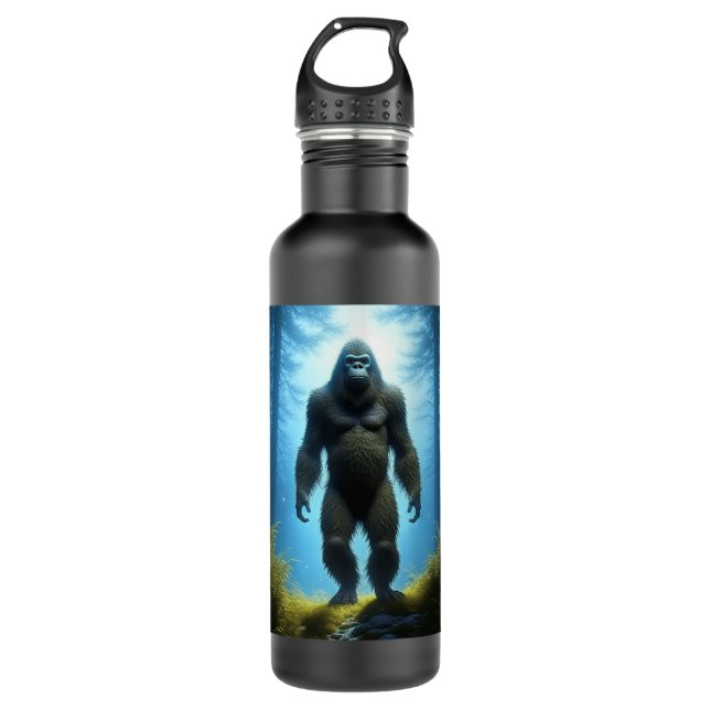 Bouteille D'eau Croyants Sasquatch Bigfoot (Devant)
