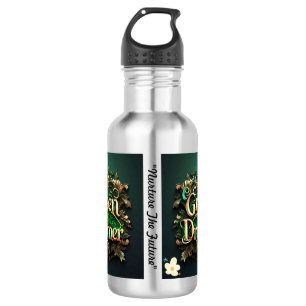 Bouteille D'eau "Cultiver l'avenir"