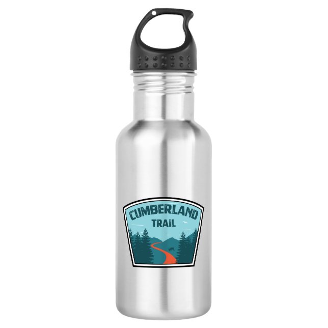 Bouteille D'eau Cumberland Trail Tennessee (Devant)