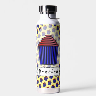 Bouteille D'eau Cupcake par Kenneth Yoncich