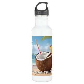 Bouteille D'eau Custom Location Coco Loco