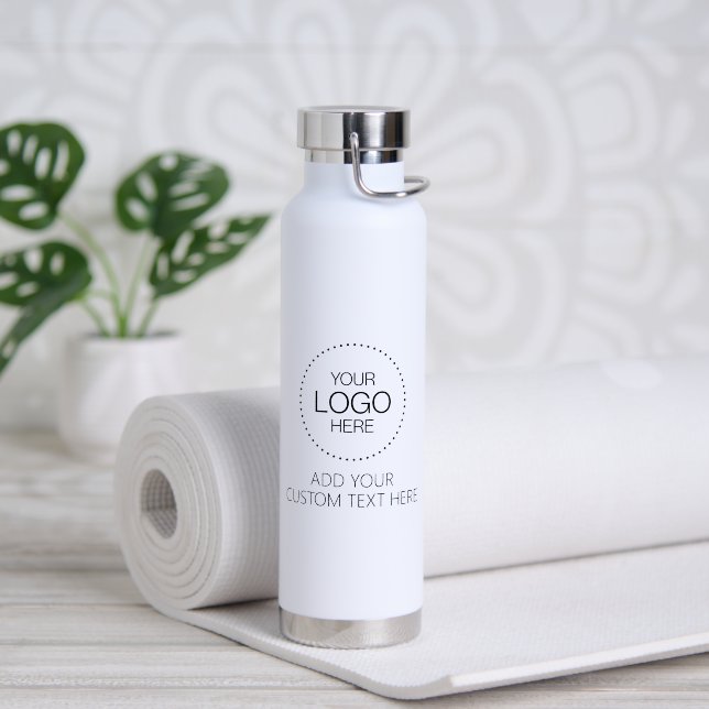 Bouteille D'eau Custom Logotipo Store & Business (Yoga (pivoté))